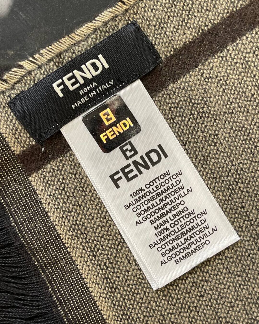 Шарф Fendi — изображение 4