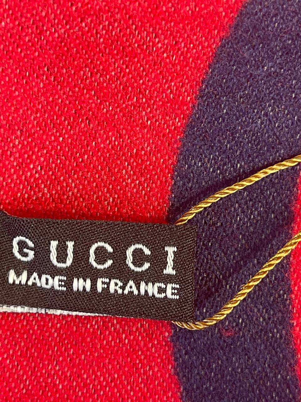 Шарф Gucci — фото 4