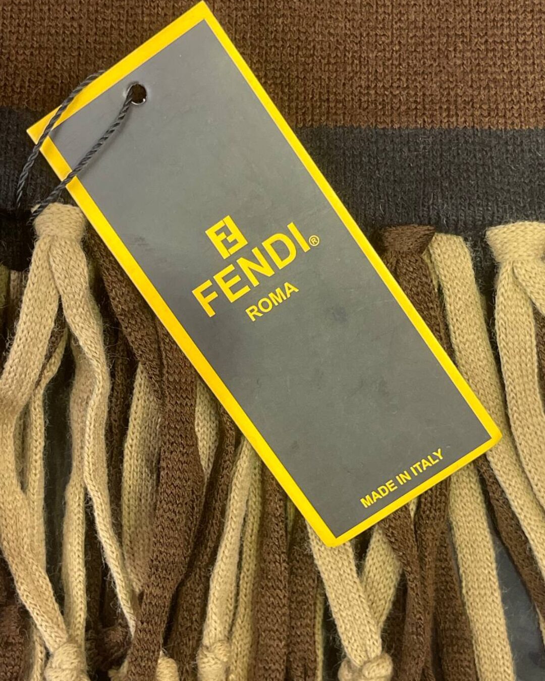 Шарф Fendi — изображение 5
