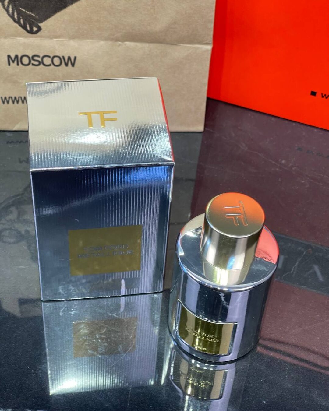 Парфюм Tom Ford Metallique — изображение 3