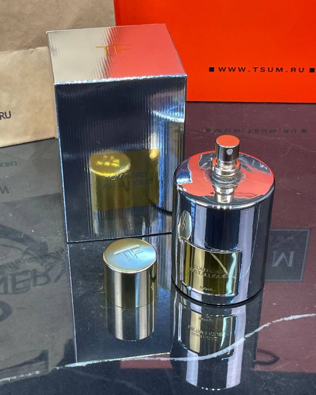 Парфюм Tom Ford Metallique — изображение 5