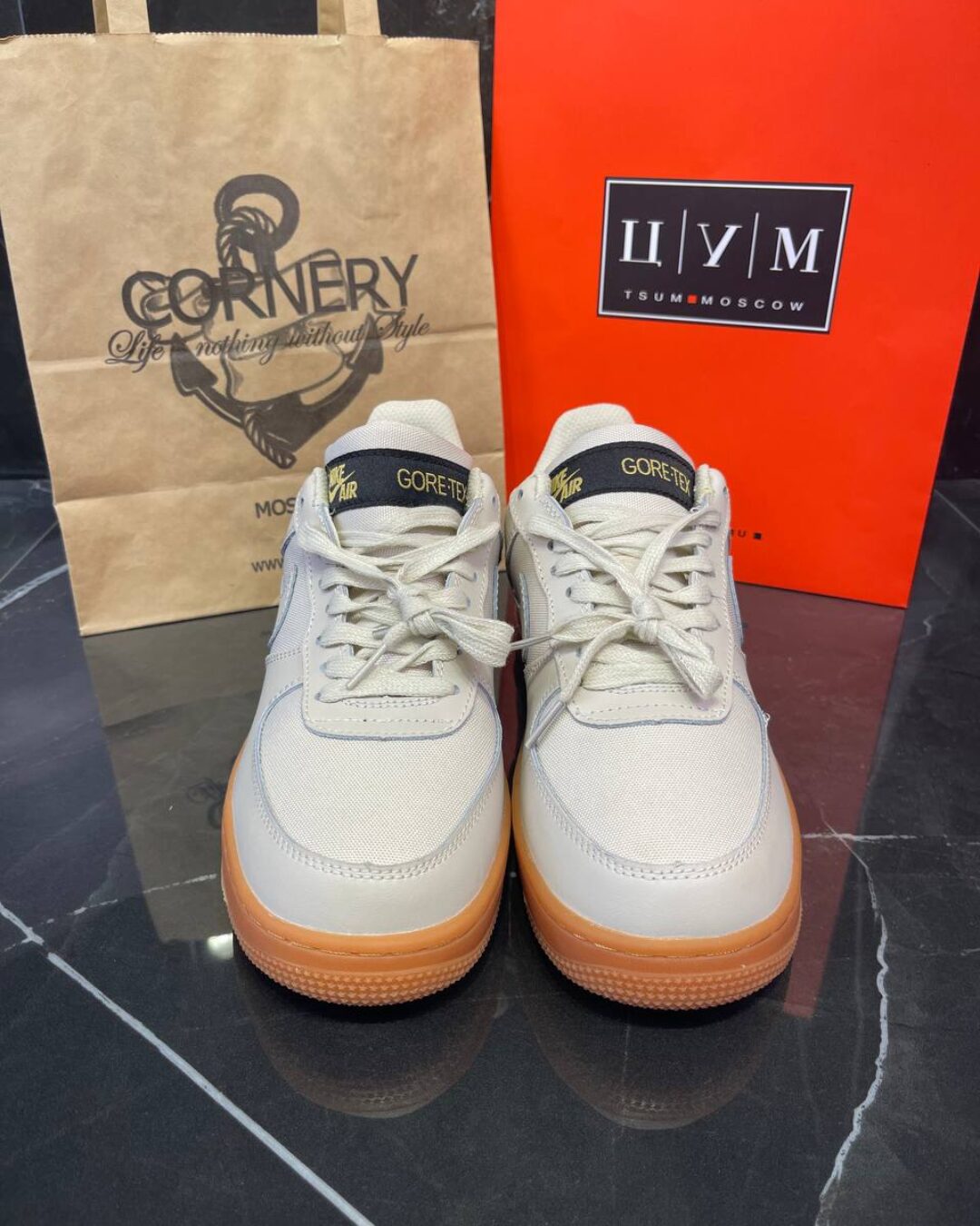 Кеды Nike Air Force GORETEX — изображение 3