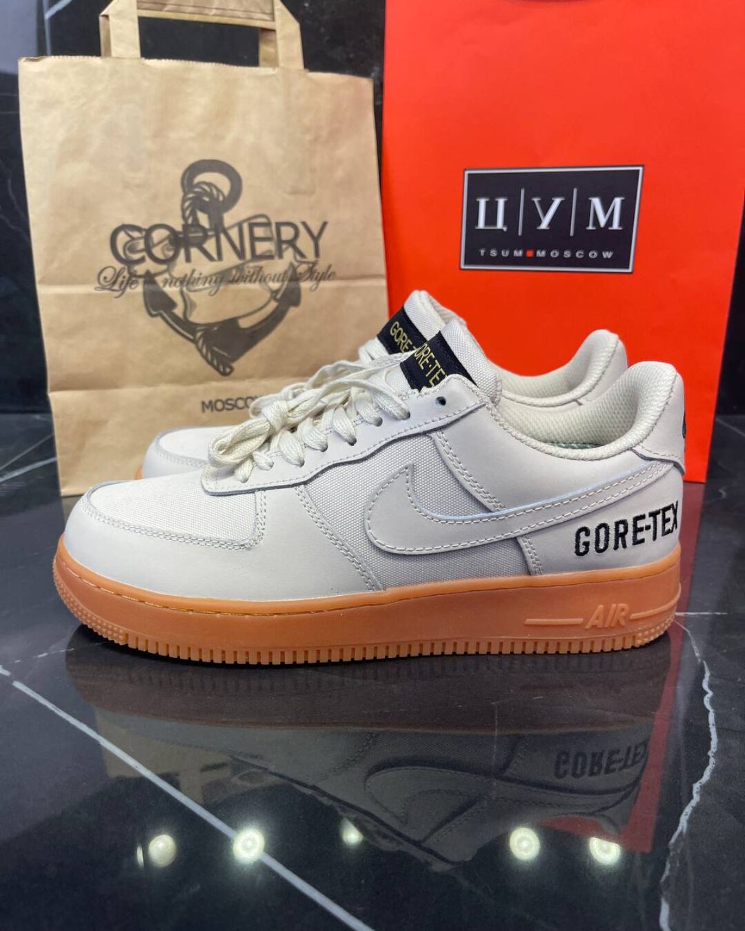 Кеды Nike Air Force GORETEX — изображение 2