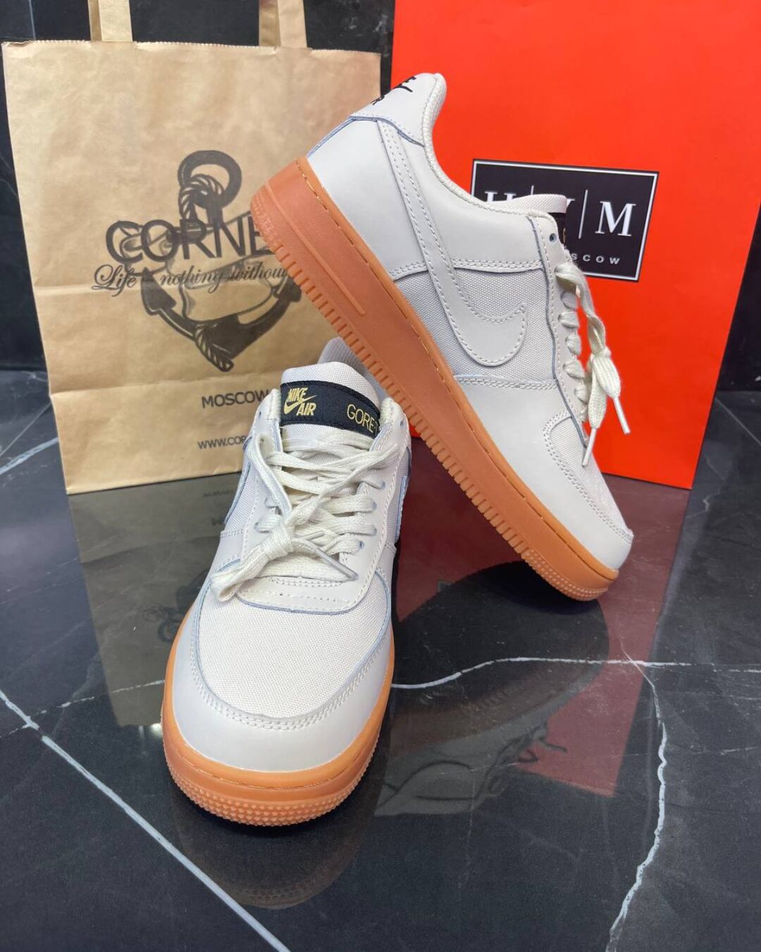 Кеды Nike Air Force GORETEX — изображение 4