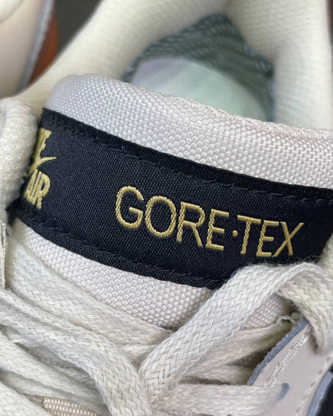 Кеды Nike Air Force GORETEX — изображение 6