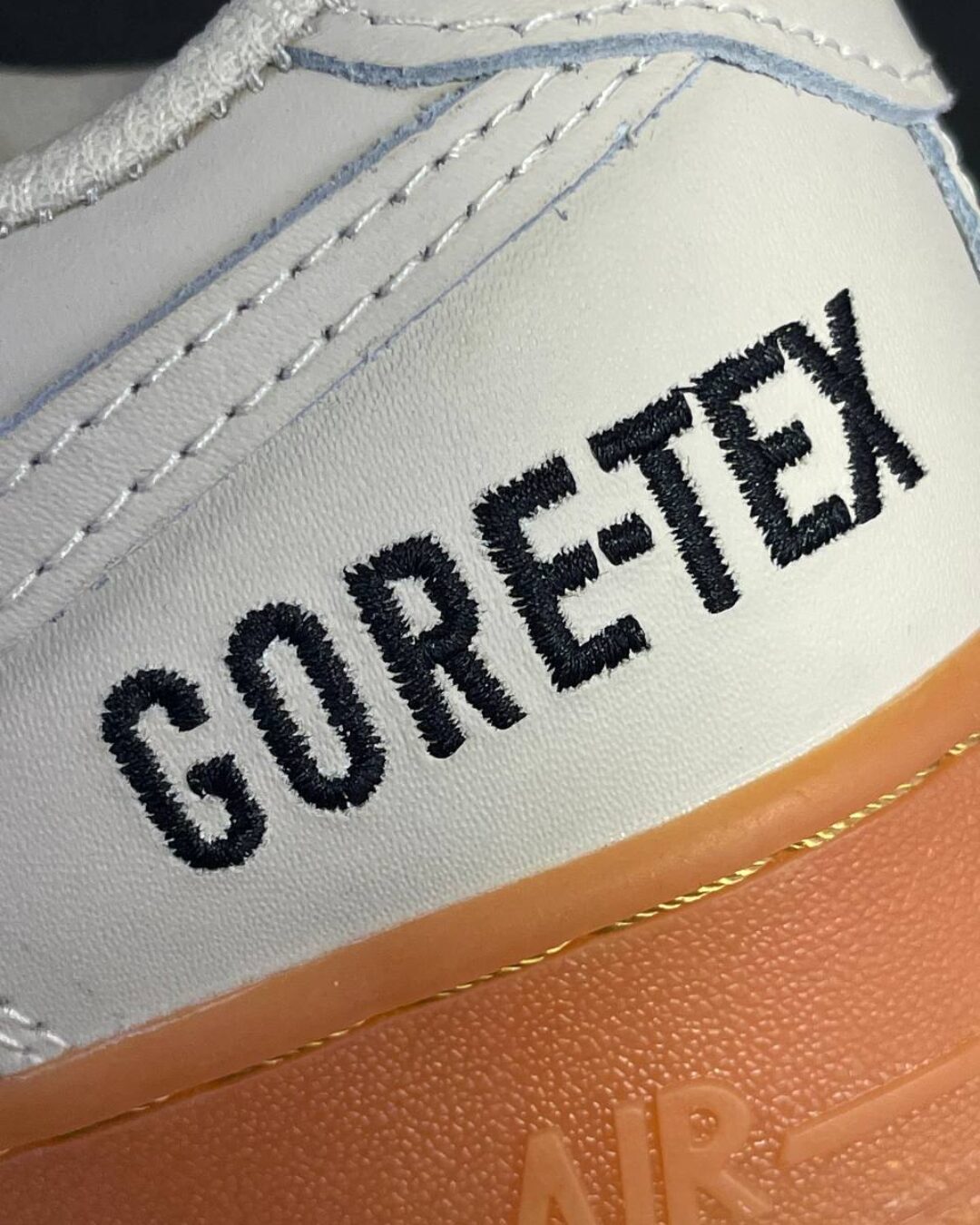 Кеды Nike Air Force GORETEX — изображение 9