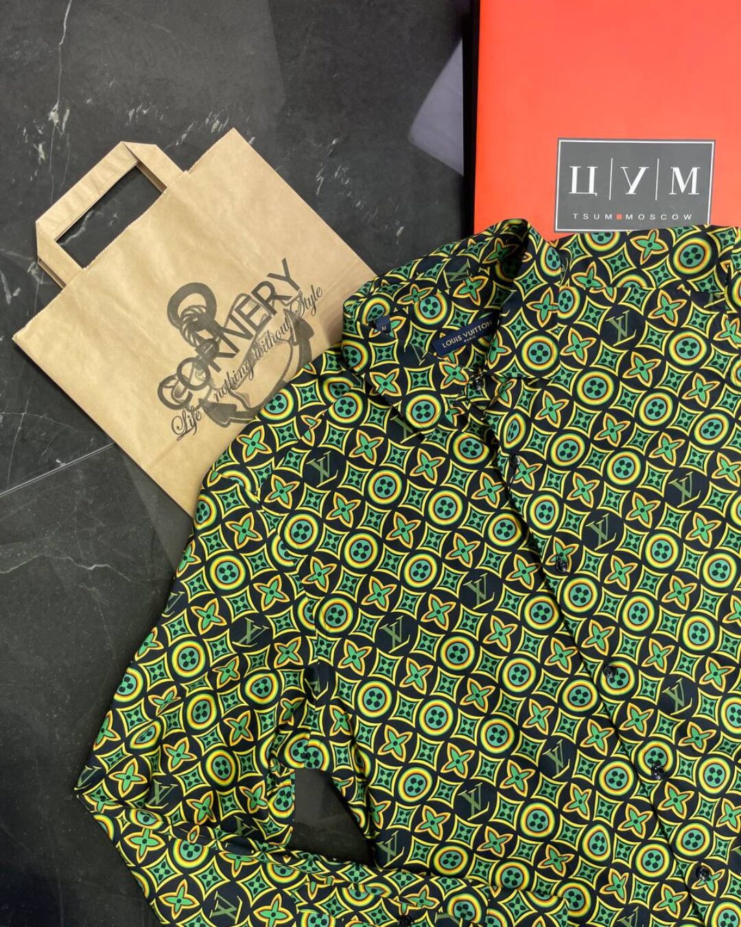 Рубашка Louis Vuitton — изображение 3