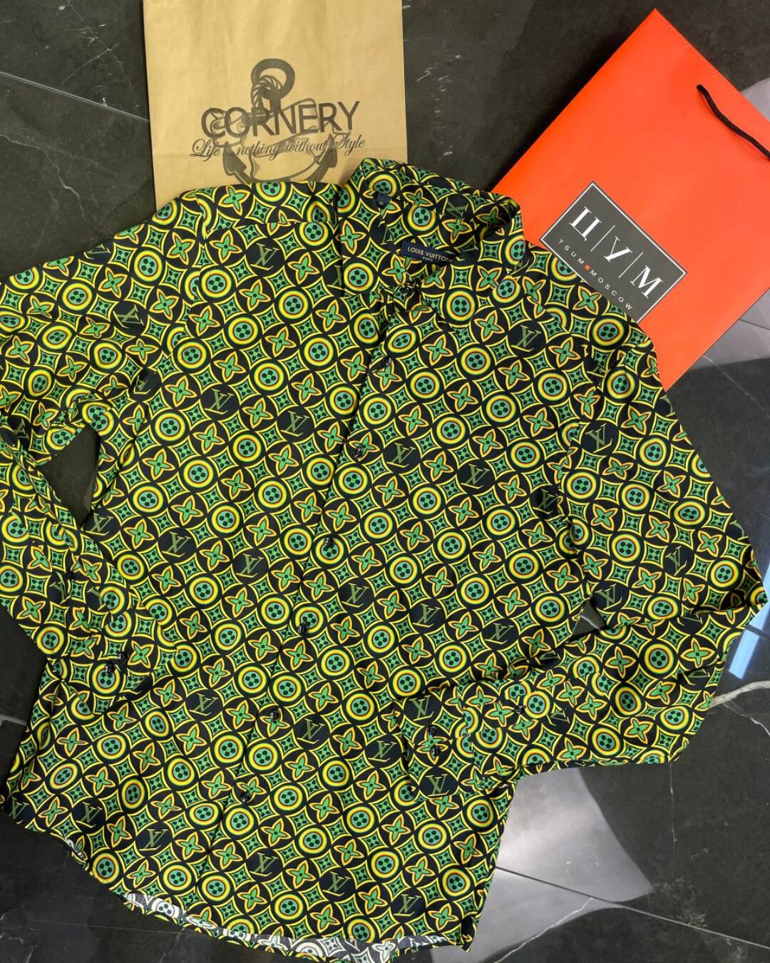 Рубашка Louis Vuitton — изображение 4