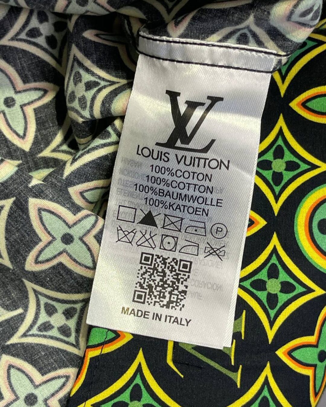 Рубашка Louis Vuitton — изображение 9