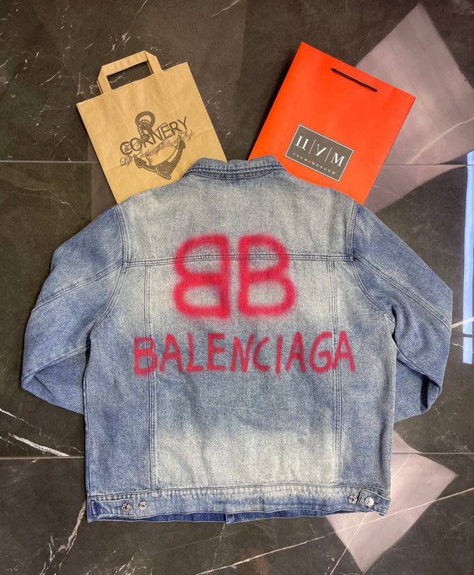 Джинсовка Balenciaga — изображение 2