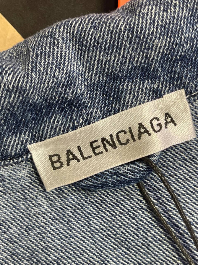 Джинсовка Balenciaga — изображение 5