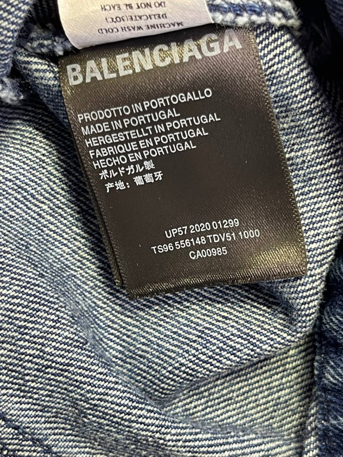 Джинсовка Balenciaga — изображение 7