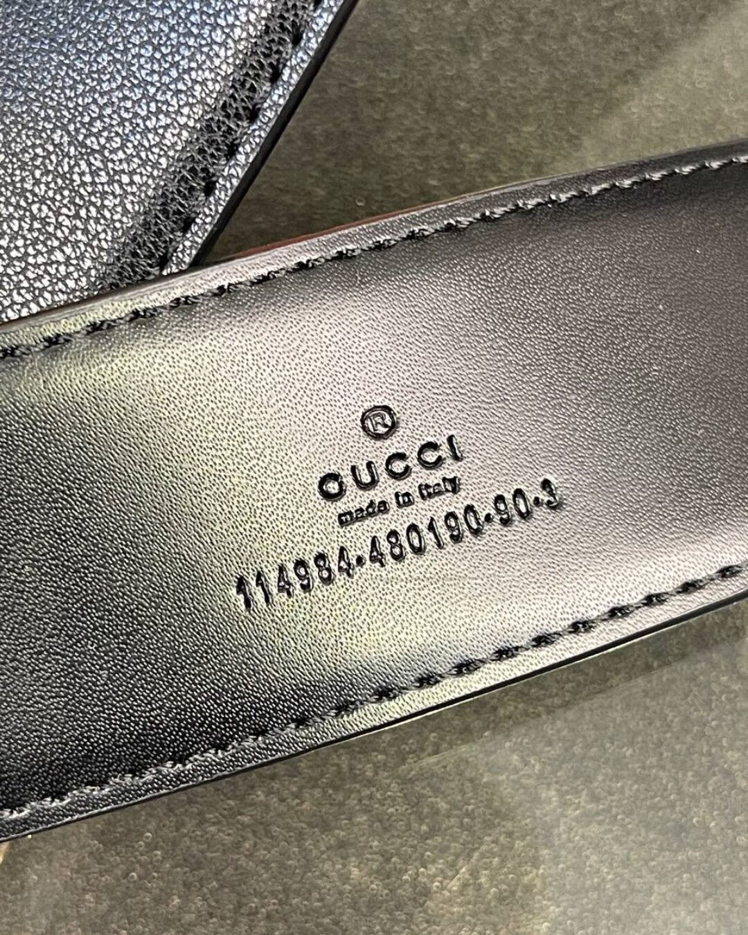 Ремень Gucci — изображение 5