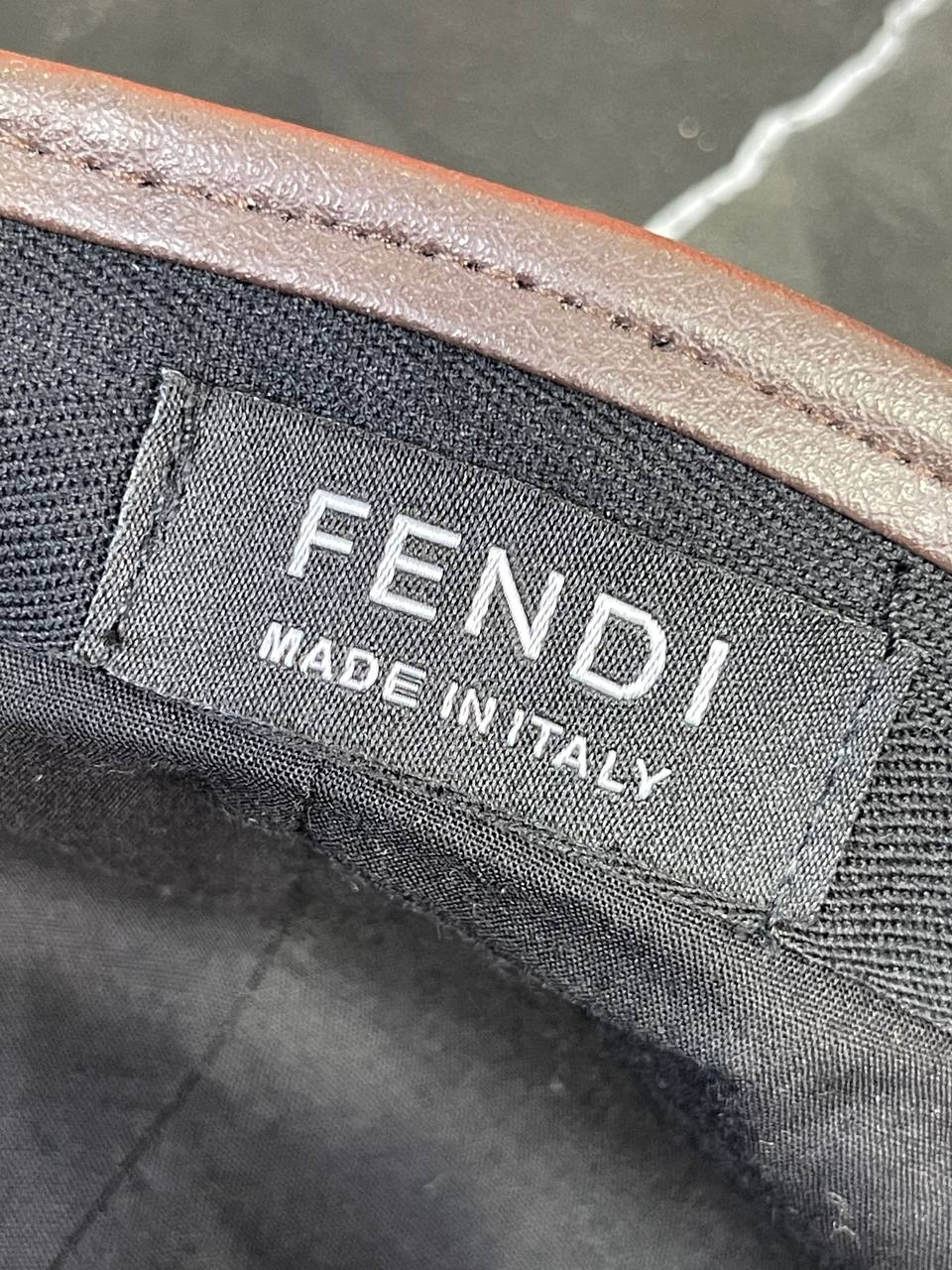 Кепка Fendi — фото 7