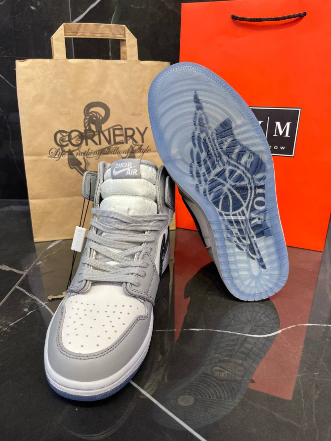 Кроссовки Air Dior — изображение 3