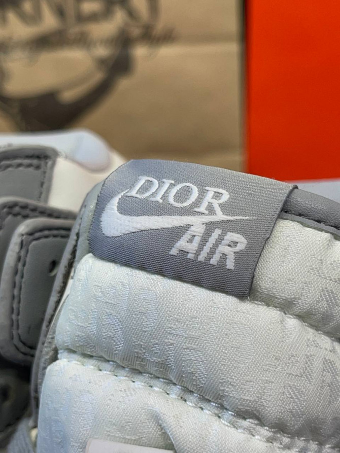 Кроссовки Air Dior — изображение 4