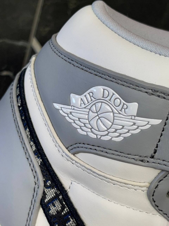 Кроссовки Air Dior — изображение 6