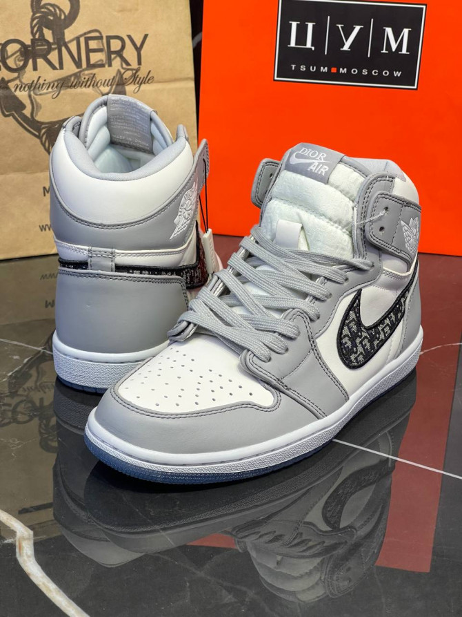 Кроссовки Air Dior — изображение 7