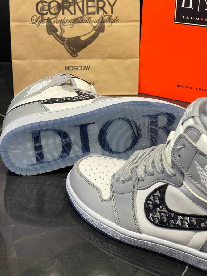 Кроссовки Air Dior — изображение 8