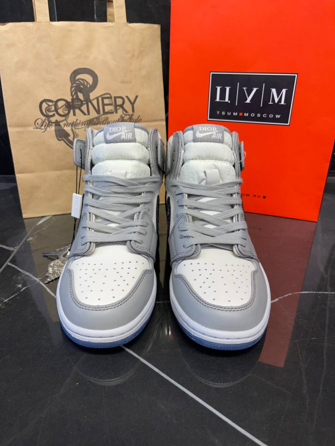 Кроссовки Air Dior — изображение 9