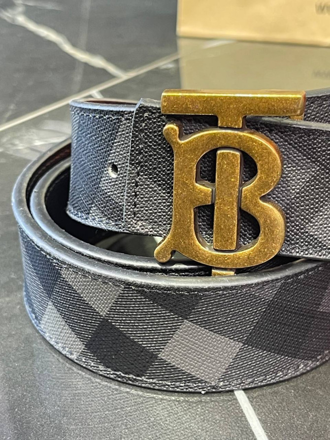 Ремень Burberry — изображение 9