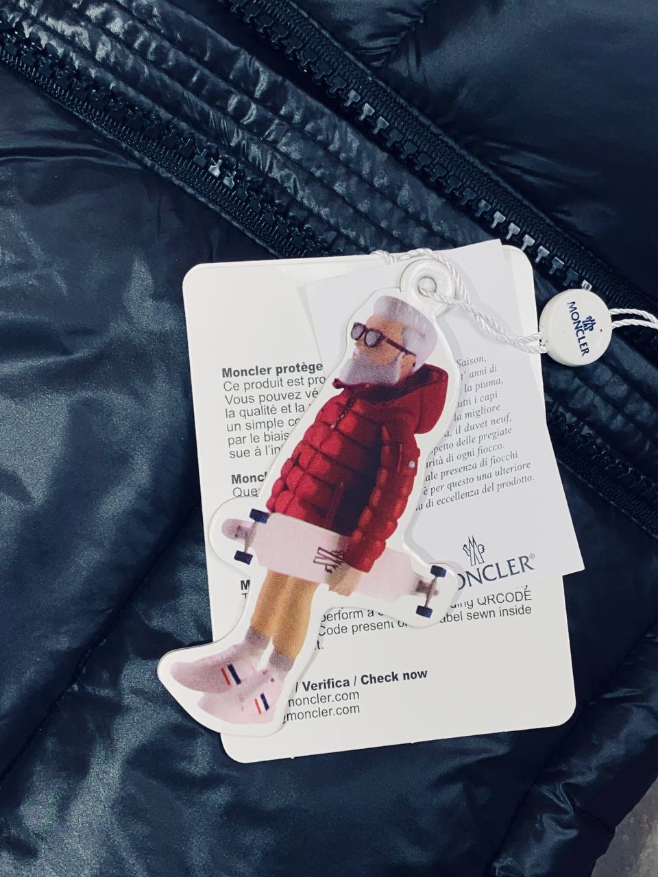 Куртка Moncler — фото 5