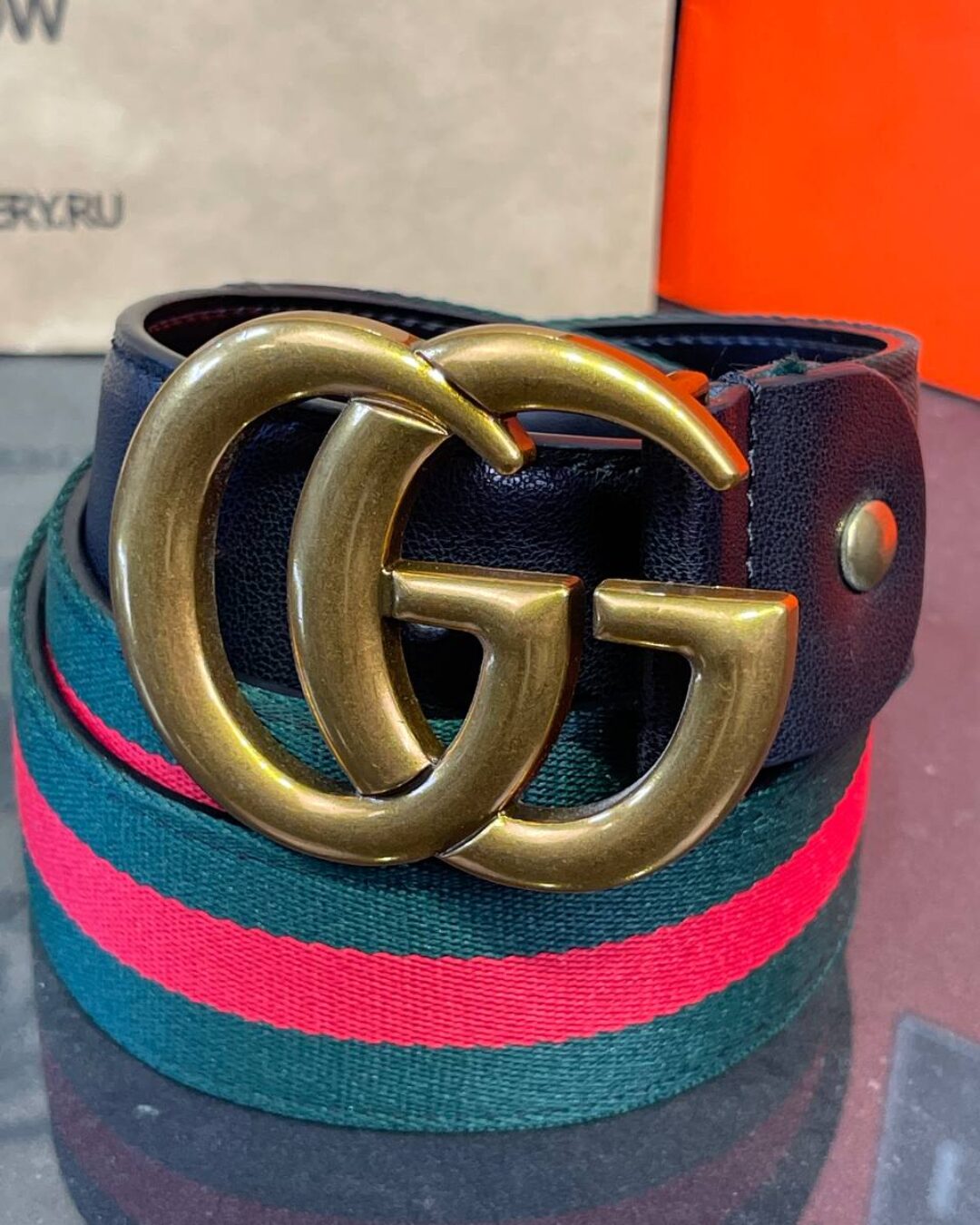 Ремень Gucci — изображение 3