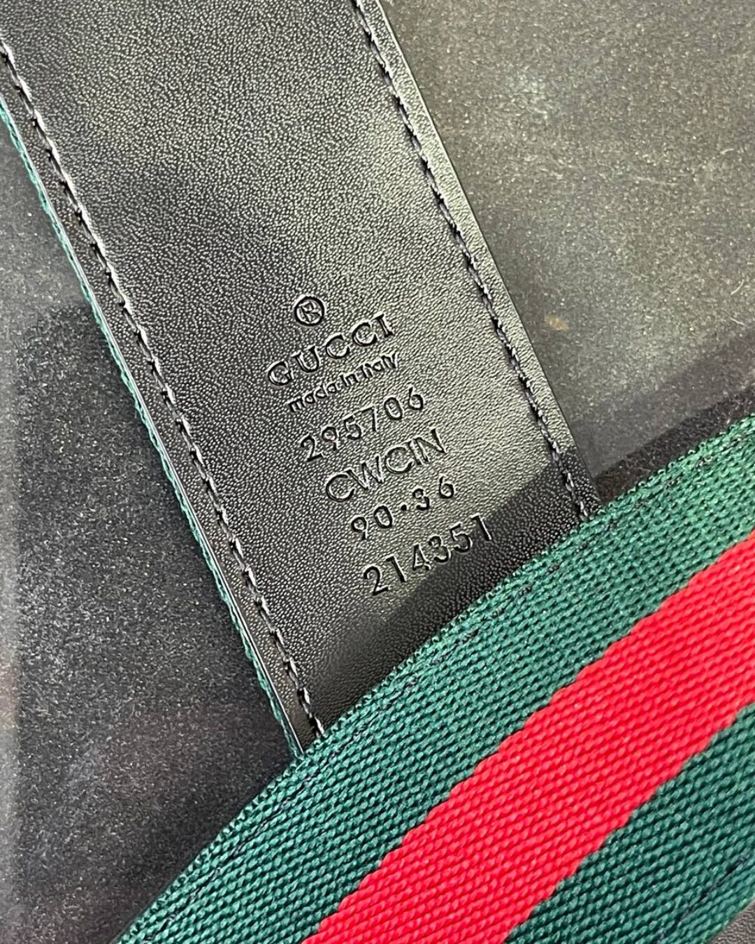 Ремень Gucci — изображение 7
