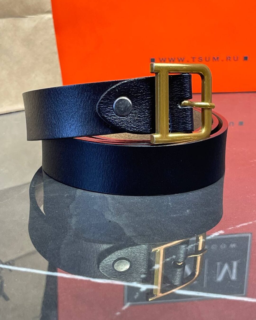 Ремень Dior — изображение 4