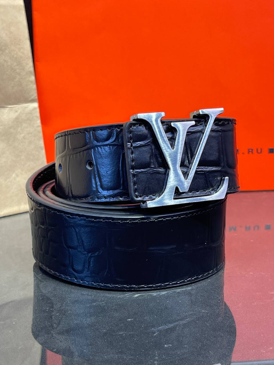 Ремень Louis Vuitton — фото 3