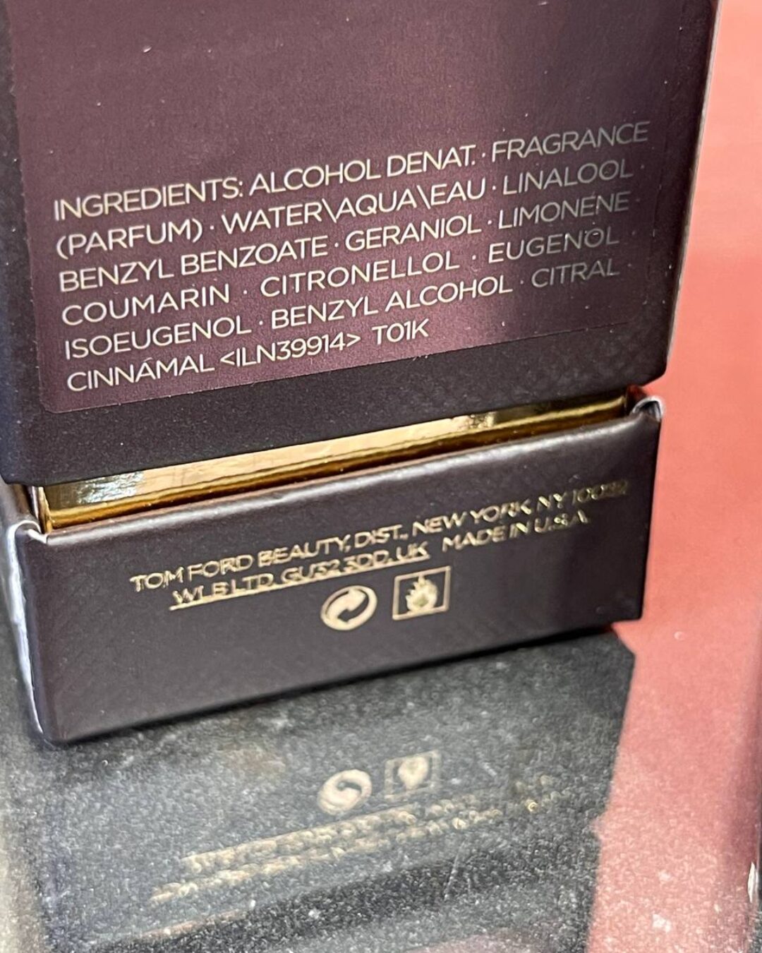 Парфюм Tom Ford Tobacco Vanille 50ml — изображение 4