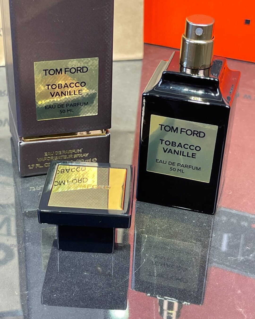 Парфюм Tom Ford Tobacco Vanille 50ml — изображение 5