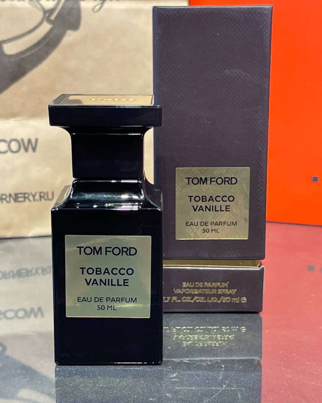 Парфюм Tom Ford Tobacco Vanille 50ml — изображение 6