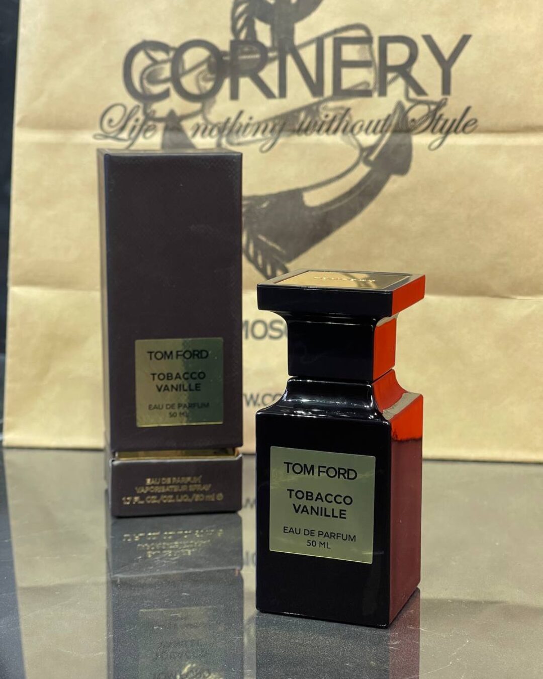 Парфюм Tom Ford Tobacco Vanille 50ml — изображение 7