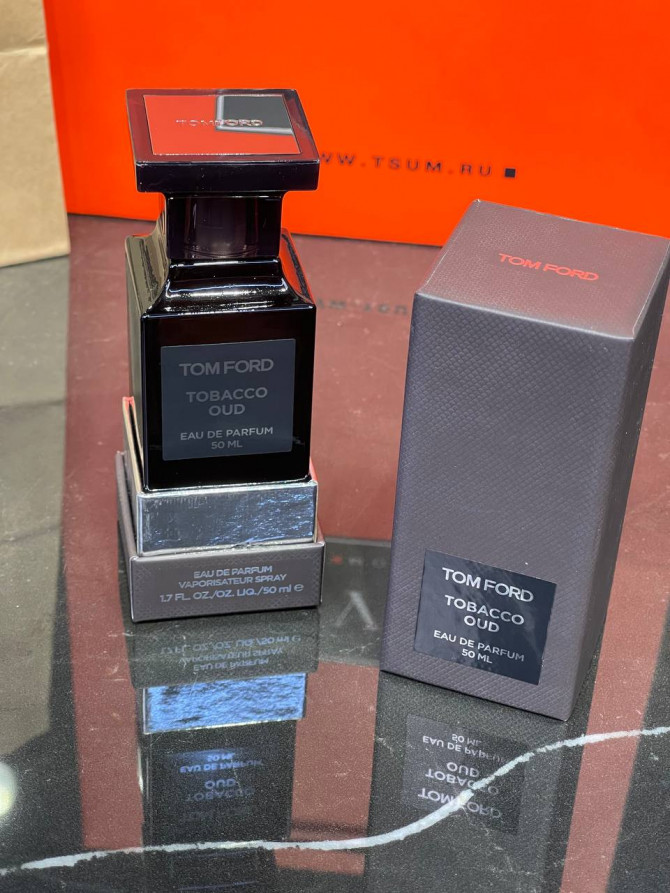 Парфюм Tom Ford Tobacco Oud 50ml — изображение 8