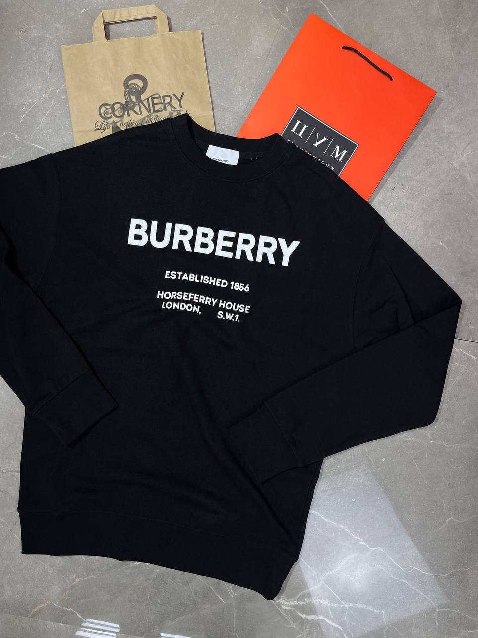Кофта Burberry — фото 3