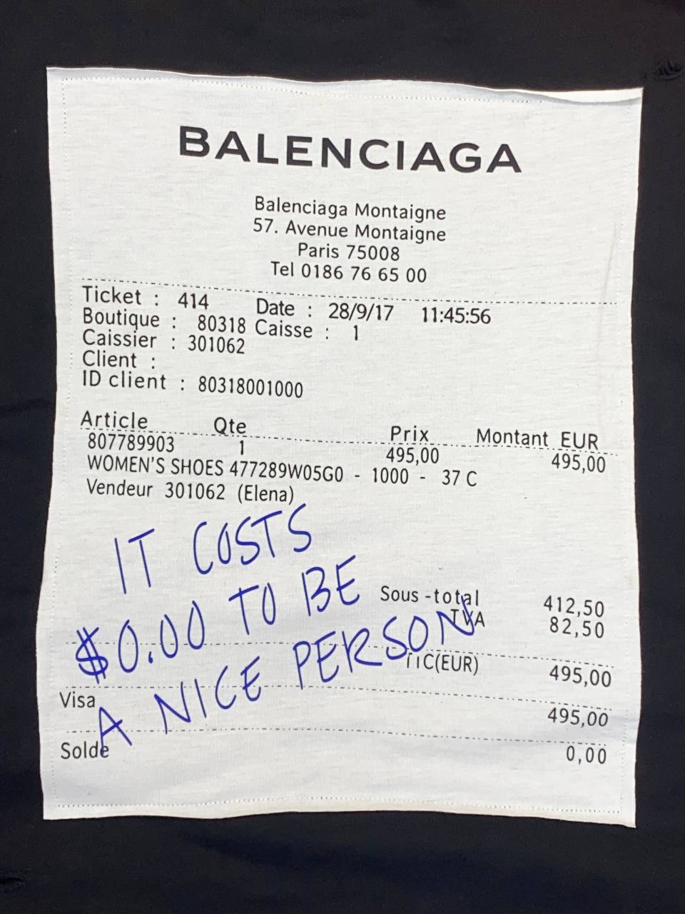 Кофта Balenciaga — фото 8