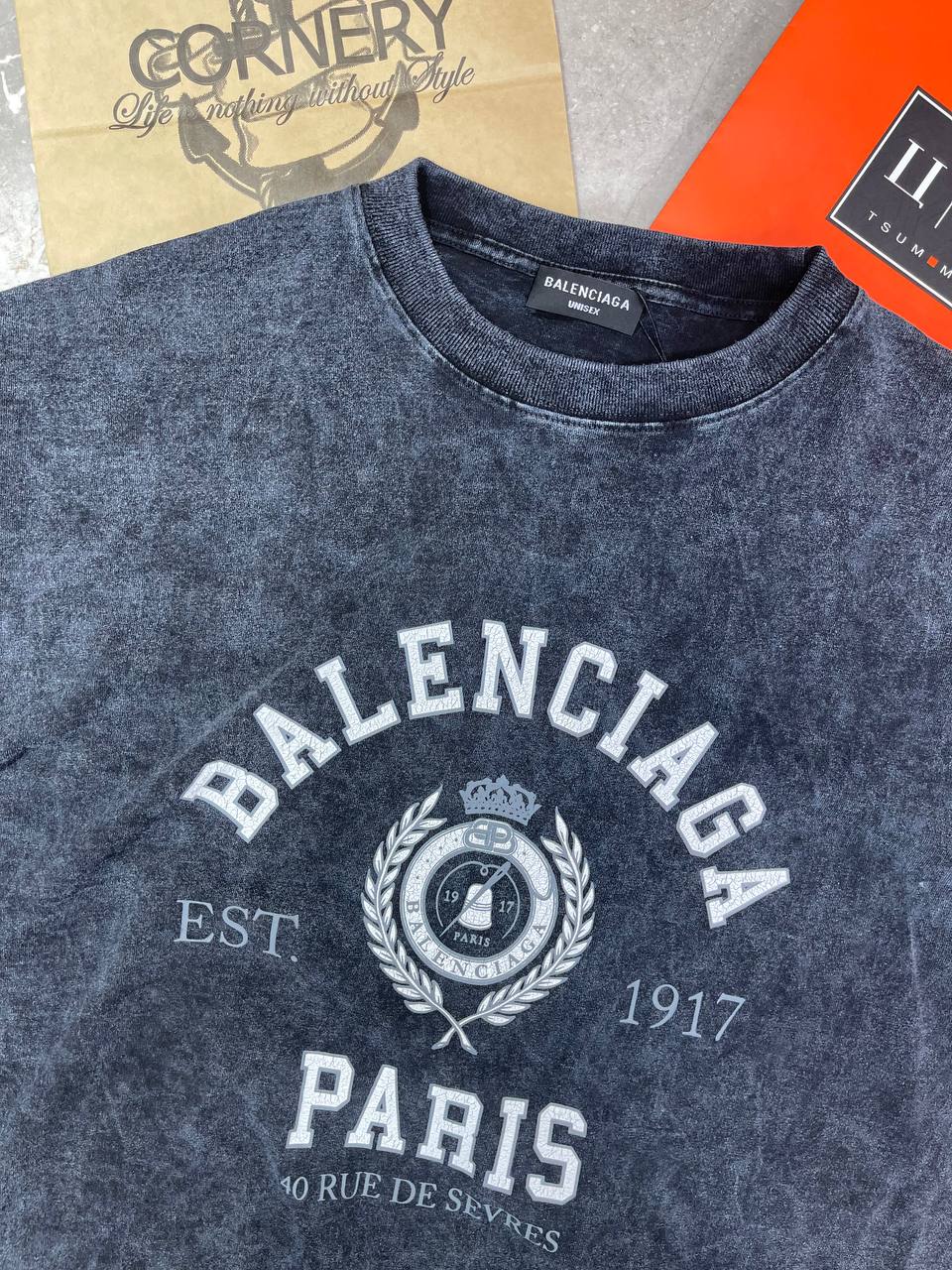 Футболка Balenciaga — фото 7
