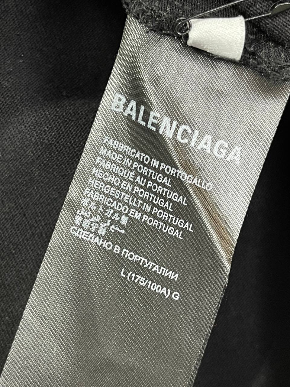Футболка Balenciaga — фото 8