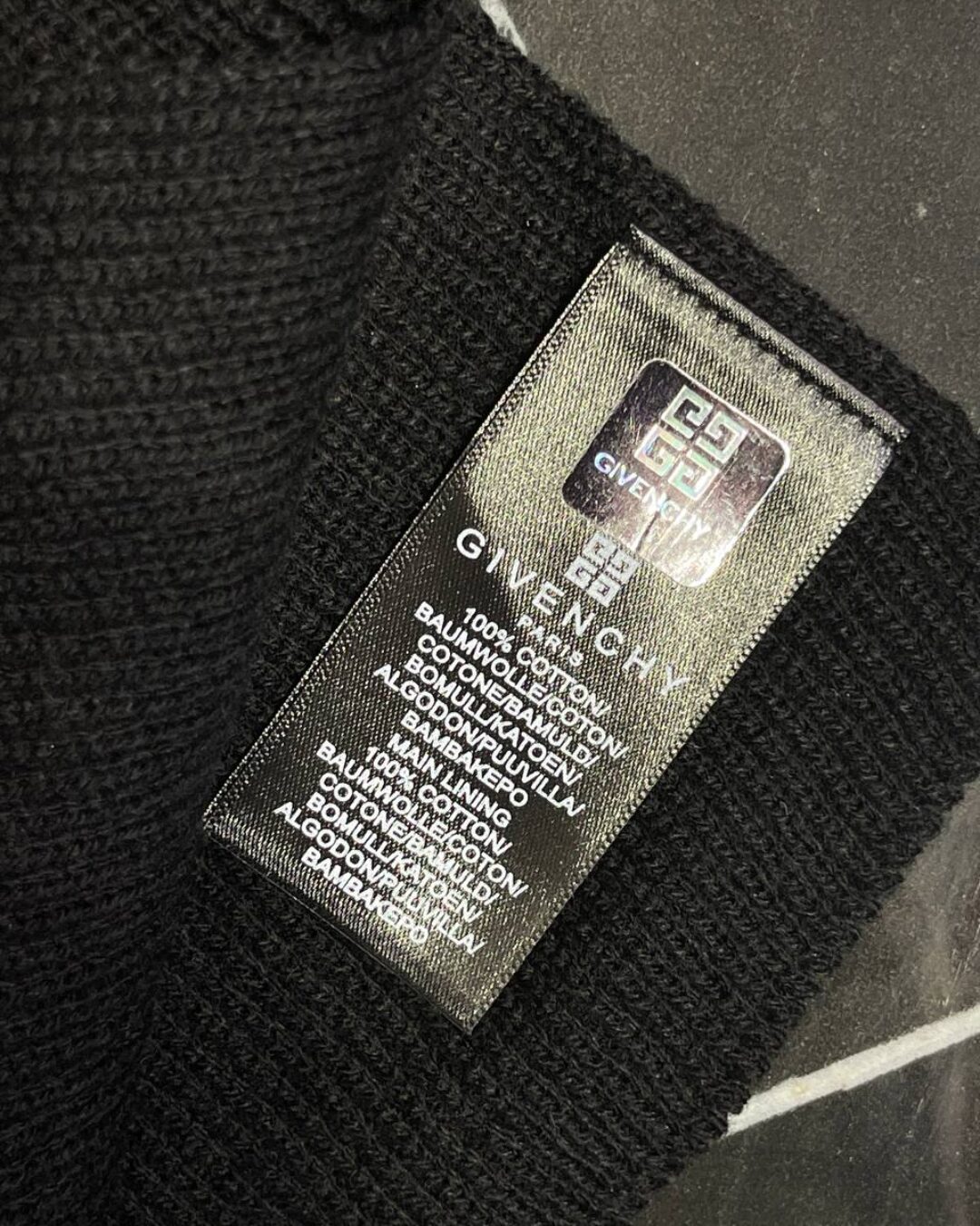 Комплект шапка+шарф Givenchy — изображение 3