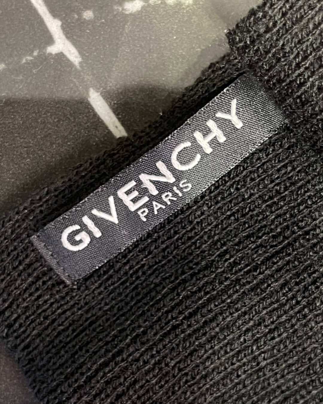 Комплект шапка+шарф Givenchy — изображение 8