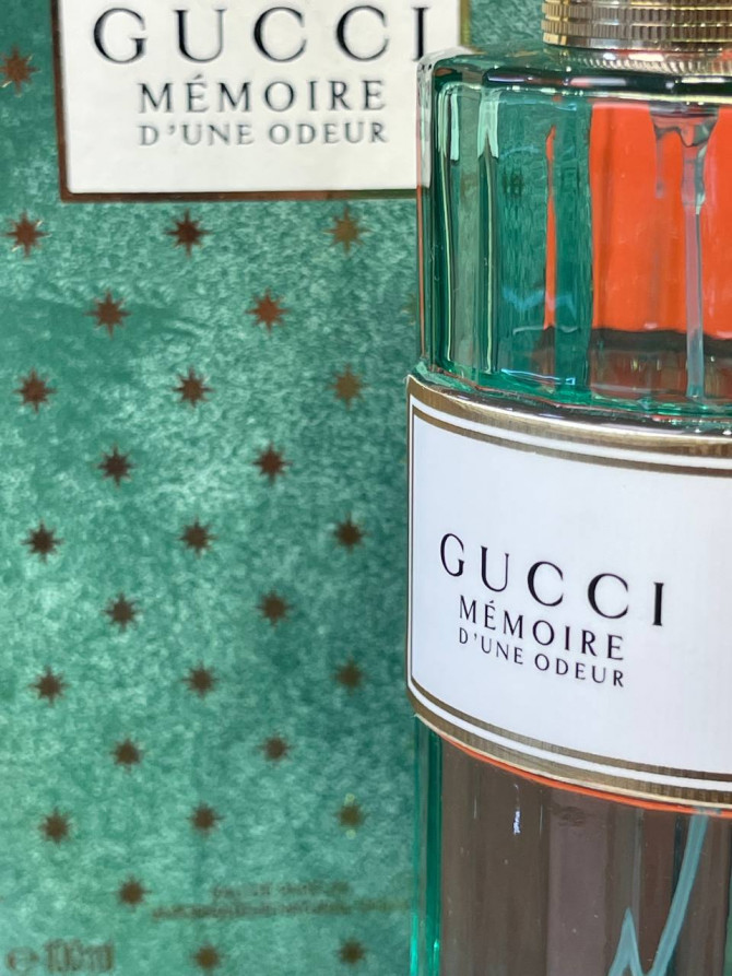 Парфюм Gucci Memoire — изображение 2