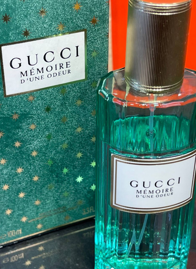 Парфюм Gucci Memoire — изображение 4
