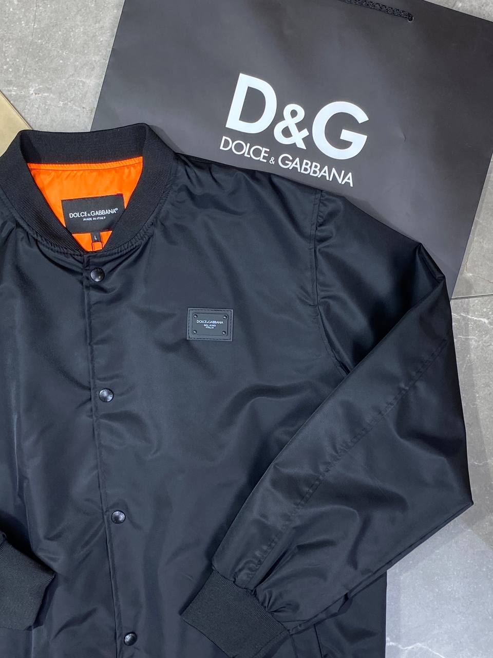 Бомбер Dolce & Gabbana — фото 2