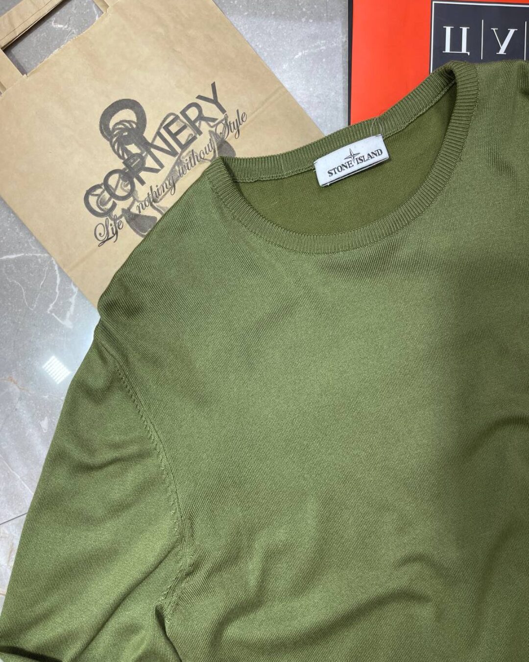 Кофта Stone Island — изображение 3