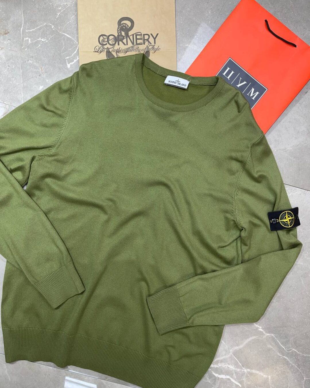 Кофта Stone Island — изображение 5