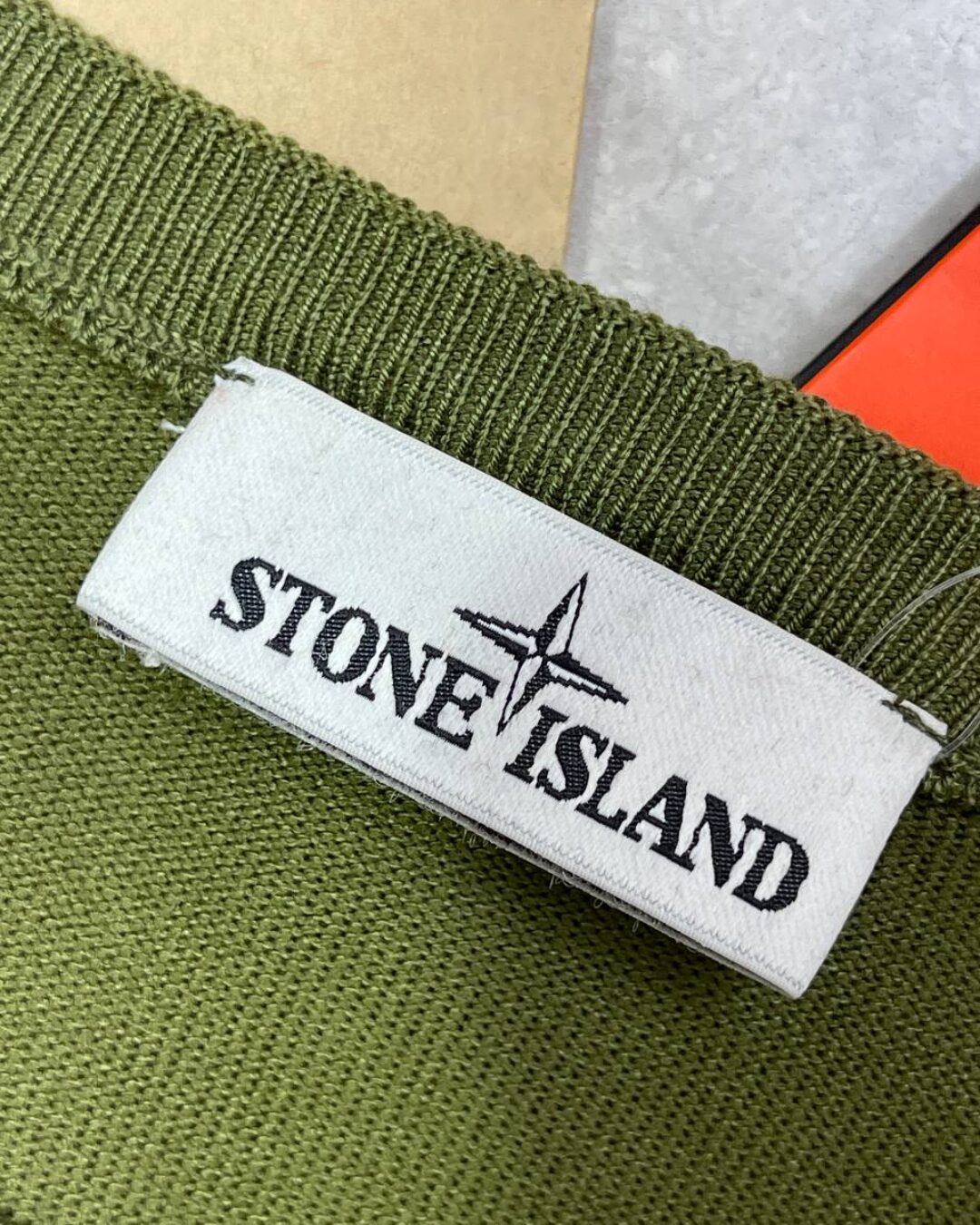 Кофта Stone Island — изображение 9