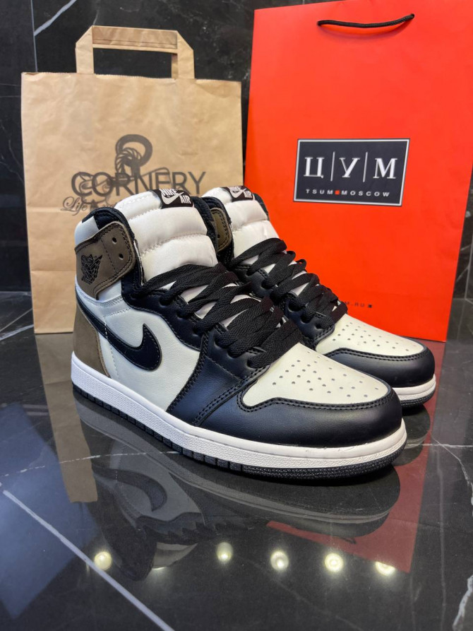 Кроссовки Jordan 1 Retro High Dark Mocha