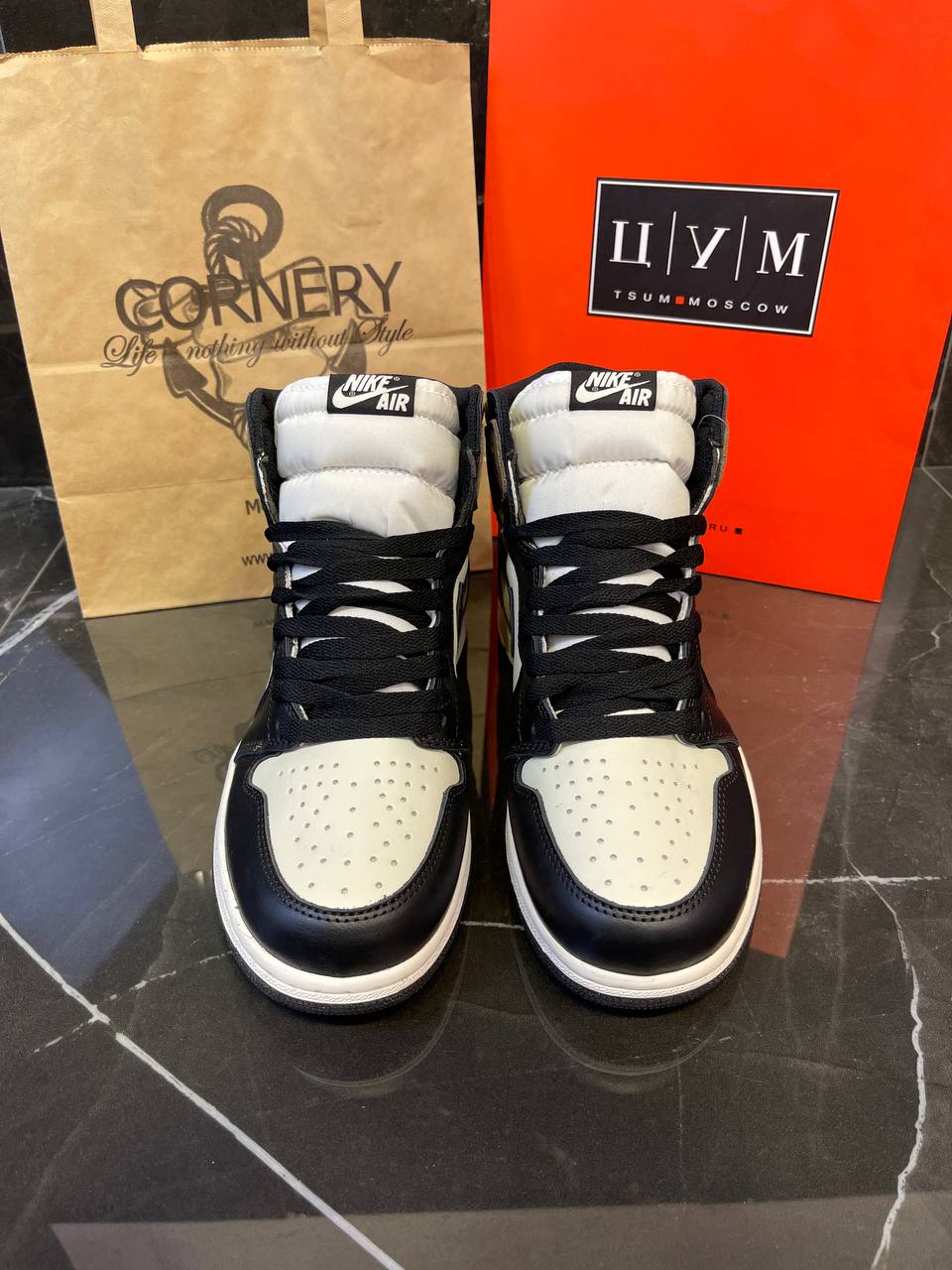 Кроссовки Jordan 1 Retro High Dark Mocha — фото 3