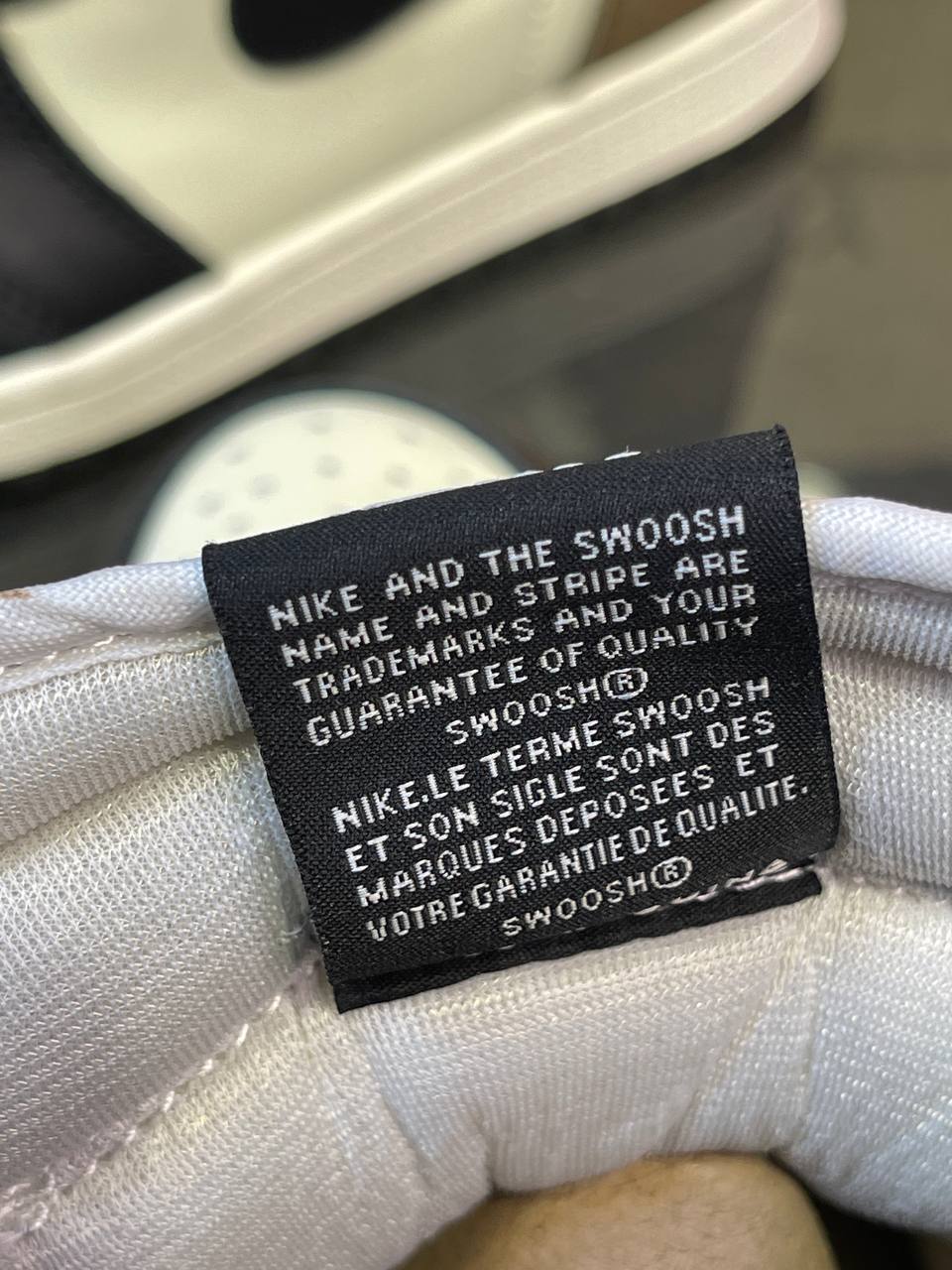 Кроссовки Jordan 1 Retro High Dark Mocha — фото 8